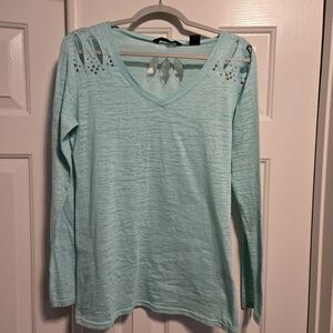 Rock 47 Teal Women's Top - XL